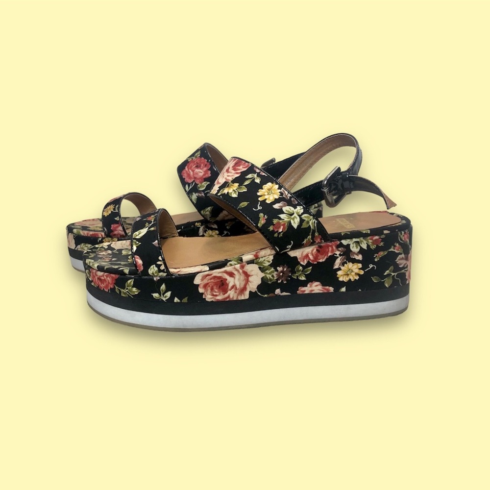 Floral Sandals 7